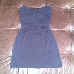 Victoria secret strapless mini bra top dress
